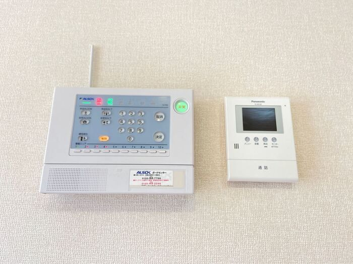 リュミエールのセキュリティ