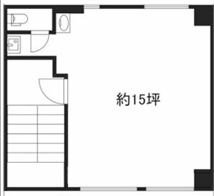 西井ビルの間取り
