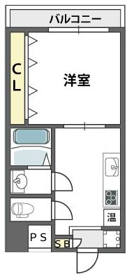 【間取り】 | 新深江池田マンション