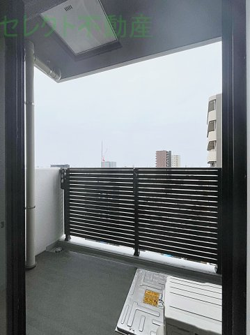 S-RESIDENCE金山Westのバルコニー