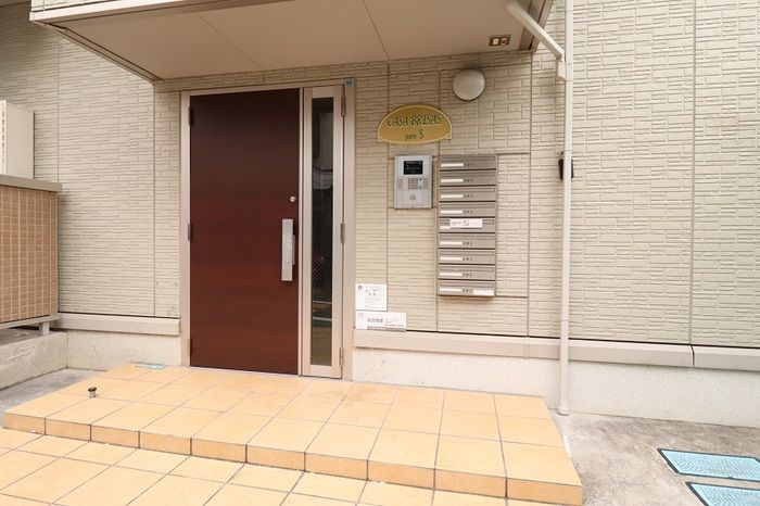 ＣＡＳＡ ＢＲＩＳＡＳ　parte Sのエントランス