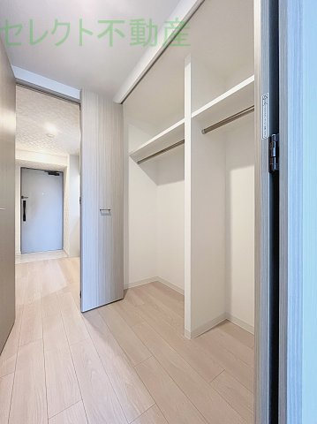 S-RESIDENCE金山Westの収納