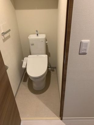 クレヴィスタ中板橋Ⅱのトイレ