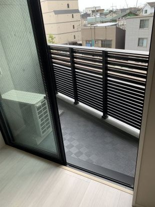 クレヴィスタ中板橋Ⅱのバルコニー