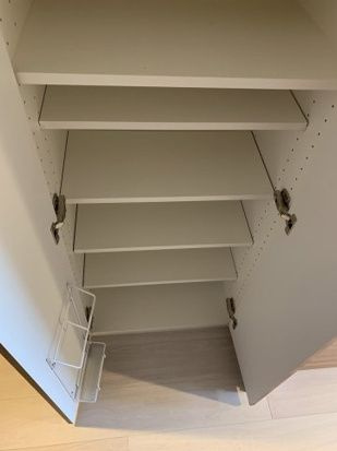 クレヴィスタ中板橋Ⅱの収納