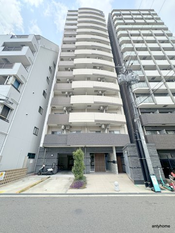 レジュールアッシュ難波MINAMI3　仲介手数料無料の外観