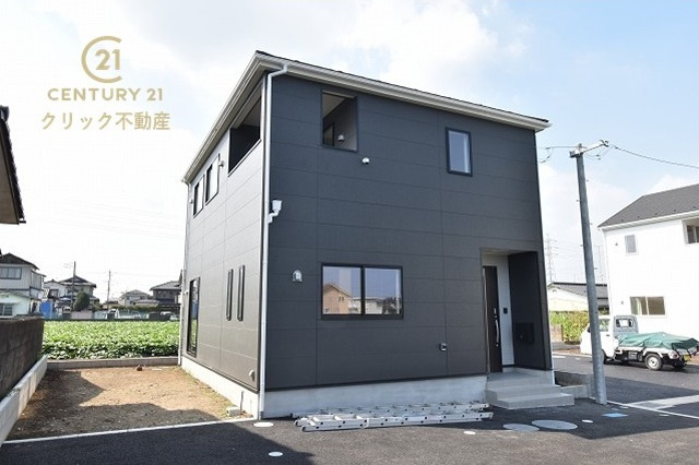Cradlegarden　 ひたちなか市津田　第3　3の外観|常陸津田駅車5分。津田小徒歩16分。第二中徒歩36分。
国道6号、那珂バイパスへのアクセス良好で通勤、お買い物にも便利です！