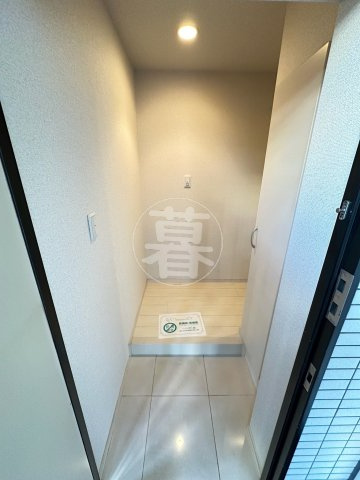AXAS池上Sta．の玄関