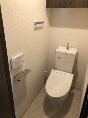 クレヴィスタ高田馬場のトイレ