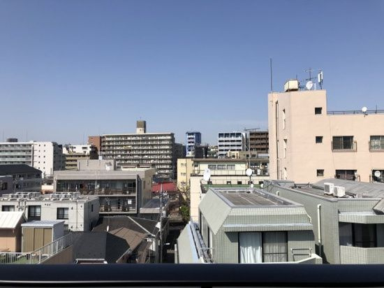 クレヴィスタ高田馬場の展望
