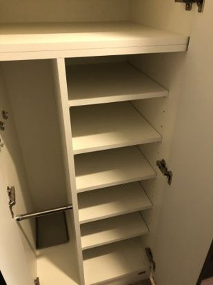 クレヴィスタ高田馬場の収納