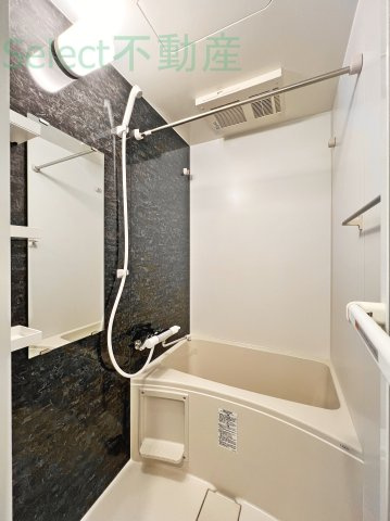 S-RESIDENCE茶屋ヶ坂の浴室