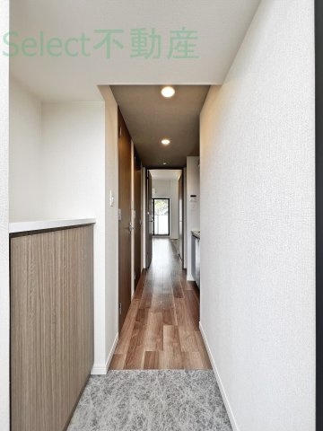 S-RESIDENCE茶屋ヶ坂の玄関