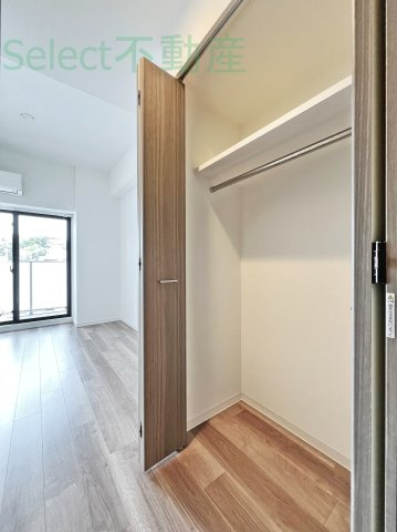S-RESIDENCE茶屋ヶ坂の収納