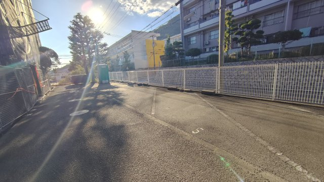 鶴甲コーポ24号館の駐車場