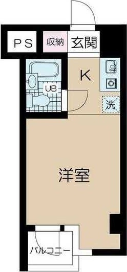 クレイル両国の間取り