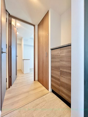 S-RESIDENCE庄内通駅前curere(クラーレ)の玄関