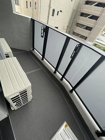 SYFORME江戸川橋のバルコニー