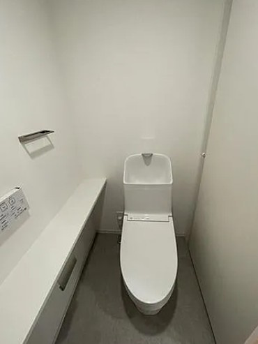 SYFORME江戸川橋のトイレ