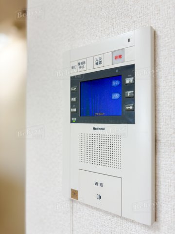 クオリアけやき通りのセキュリティ|TVインターホン付きで安心です★