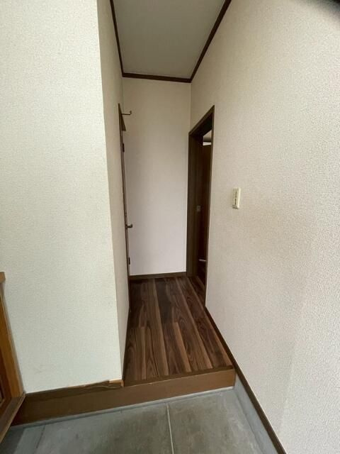 ハウスＣの玄関