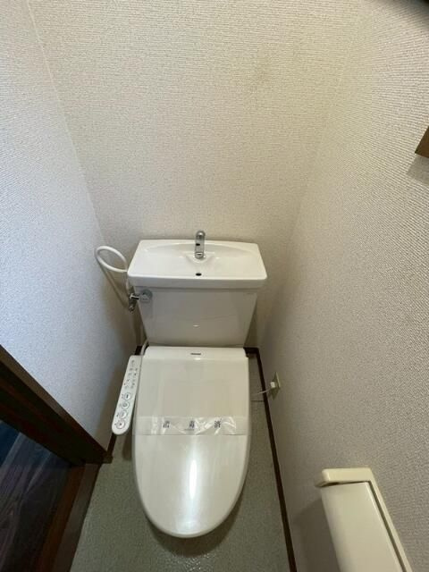 ハウスＣのトイレ