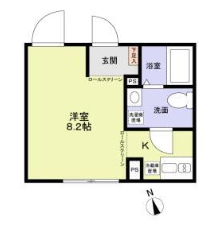 【間取り】 | アリビオ中野