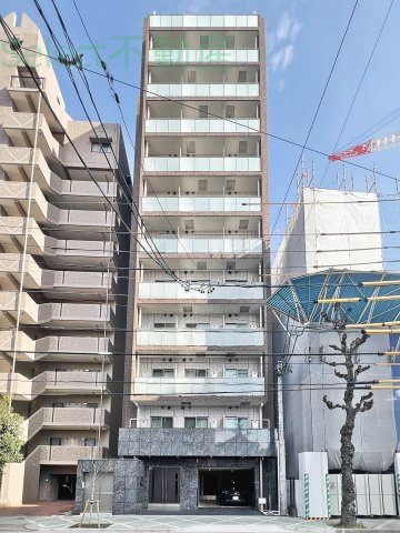 ディアレイシャス東別院の外観
