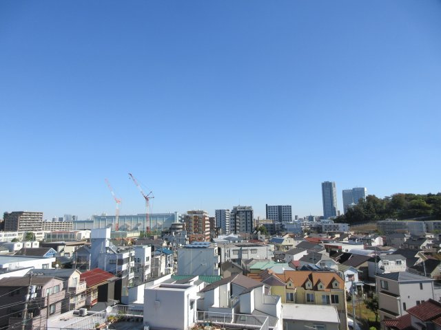 グレース日吉の展望|別のお部屋の参考写真となります