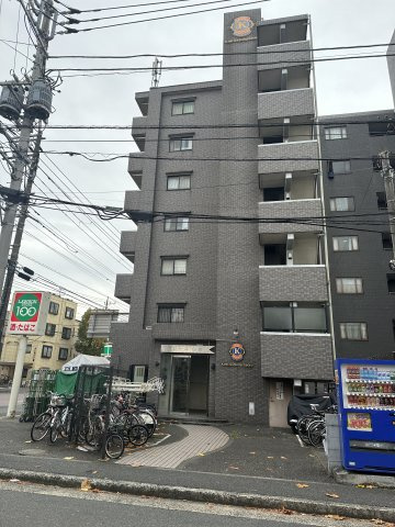 グレース日吉の外観|日吉駅、新川崎駅、元住吉駅　３駅利用可能です♪