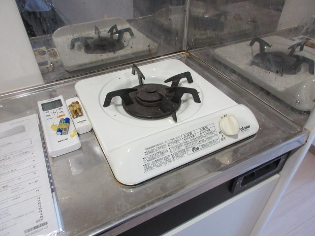 グレース日吉のキッチン|別のお部屋の参考写真となります