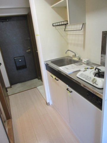 グレース日吉のキッチン|別のお部屋の参考写真となります