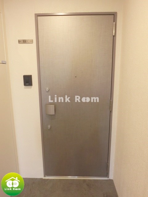 アートヴィラージュ亀戸の玄関