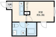 鴻巣市愛の町のアパートの画像
