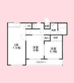 アーバンパレスMATSUMURAの間取り