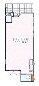 小粥様貸店舗の間取り