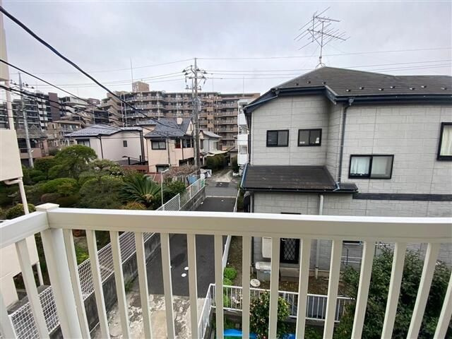 フジハイツⅡの展望