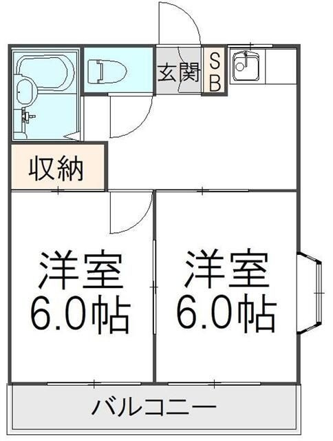フジハイツⅡ
