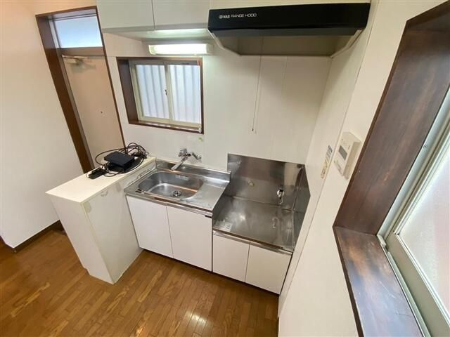 フジハイツⅡのキッチン|キッチンです
