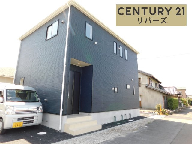 海部郡飛島村大字渚２丁目の新築一戸建の外観|☆２号棟☆　　新価格！！いつでも見学できます♪（お問合せ当日、平日、水曜、夜間でもＯＫ）　敷地５２．５２坪！　駐車２台可！　ＬＤＫと続き間で最大１９帖超！　全居室収納完備！