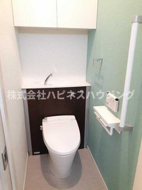 リヴェール　ヴィラⅠのトイレ