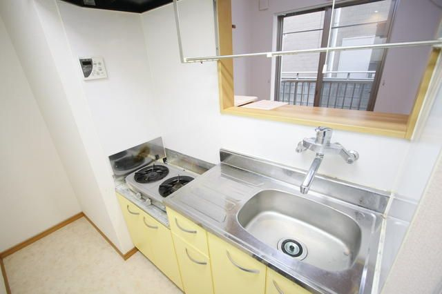 ブランニュー高島台のキッチン