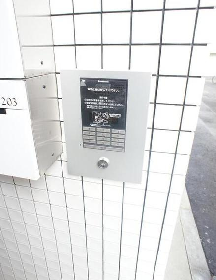 ビューノ巣鴨のセキュリティ