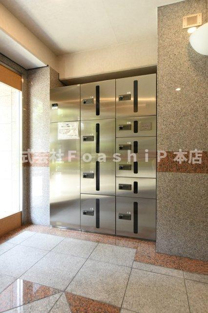 パークウェルツインズ西新宿ノースピアのその他共用部分