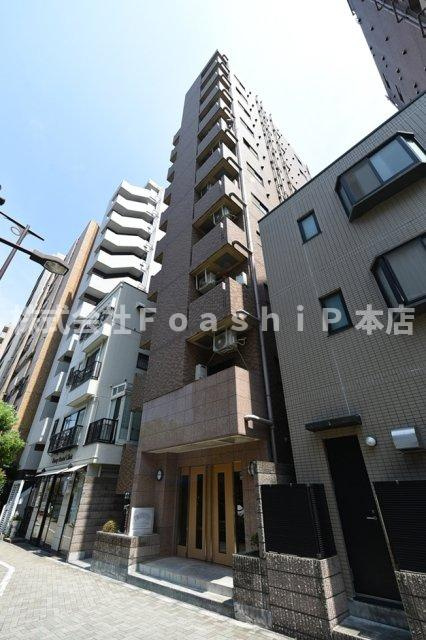 パークウェルツインズ西新宿ノースピアの外観