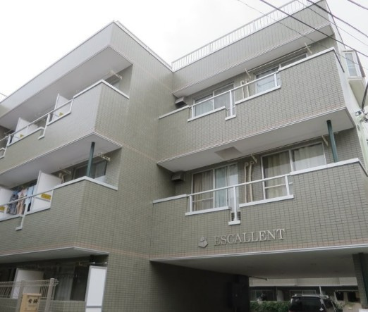 川崎市多摩区登戸の賃貸マンションの外観