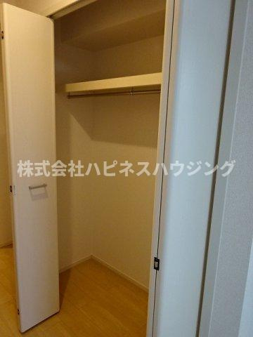 アイリス関場の収納