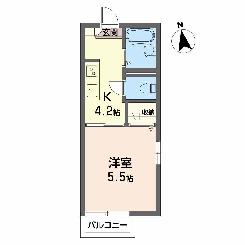 セイントアークの間取り