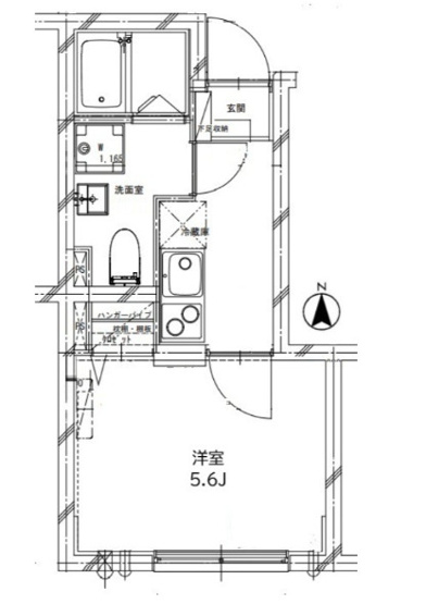 【間取り】 | CREAL高田馬場