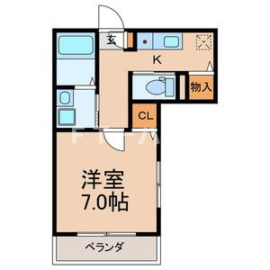 シモンズの間取り|間取り図